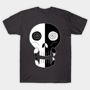 Weird Skull [Split] T-Shirt